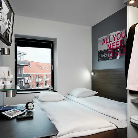 Cabinn Esbjerg מלון 2*