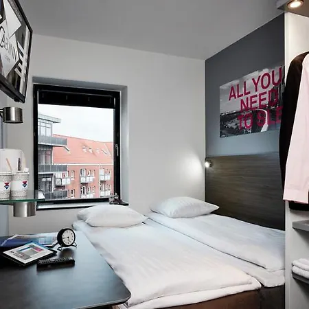 Cabinn Esbjerg Szálloda 2*